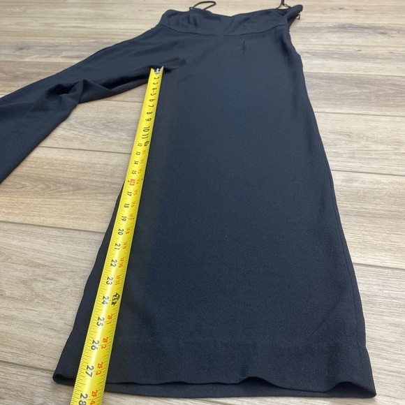 Polo Ralph Lauren Brigitte Jumpsuit Solid Black Minimalist Dressy Sleeveless - Picture 14 of 15